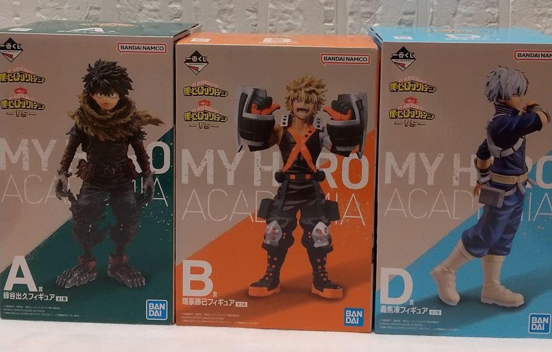 一番くじ 僕のヒーローアカデミア-vs- A賞B賞C賞D賞 まとめ売り